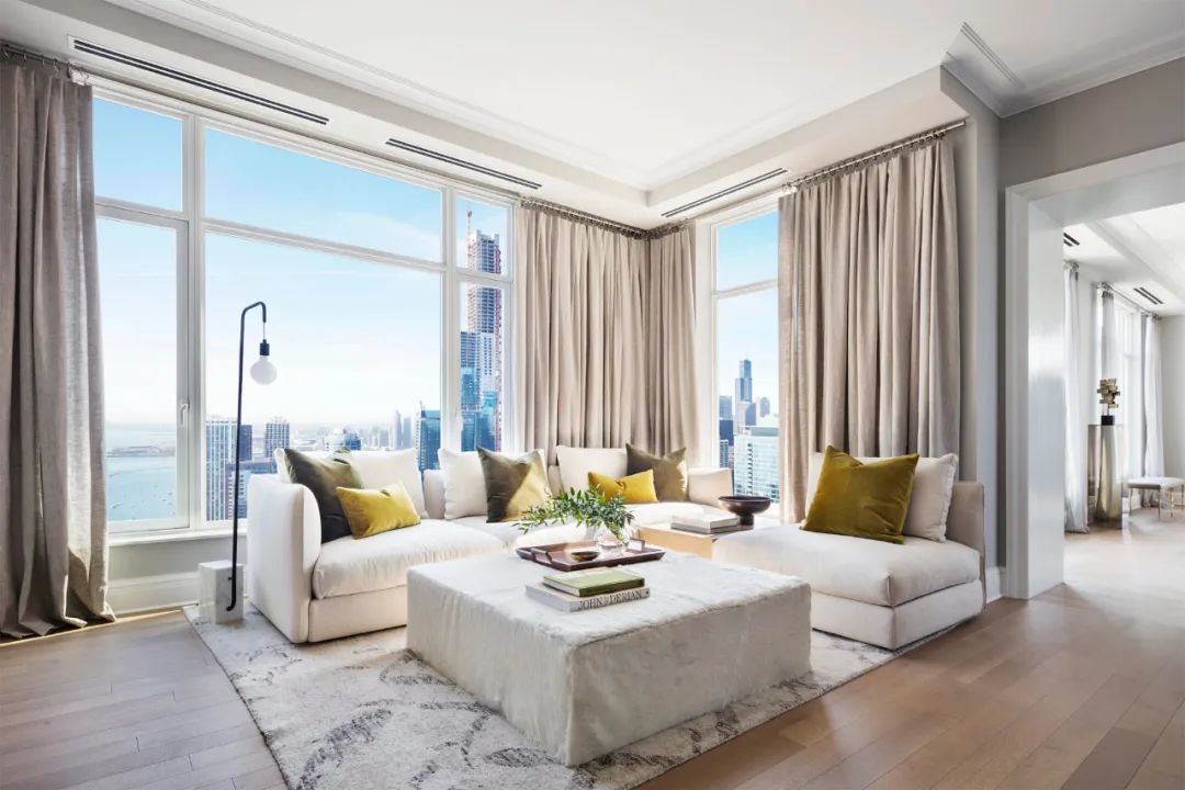 芝加哥豪华公寓 One Bennett Park 设计独特-55