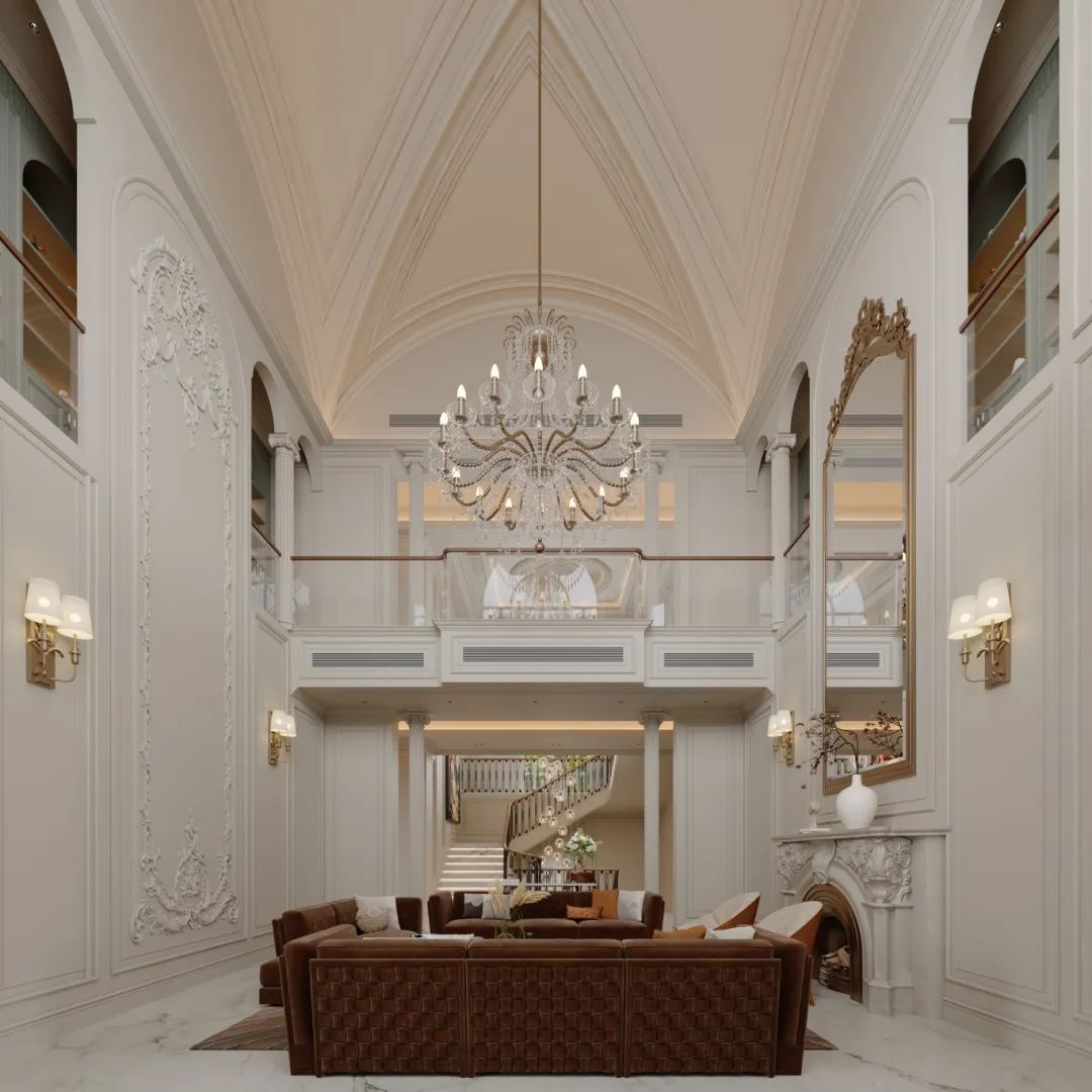 P.W.璞物设计丨时光凝萃的艺术·华章--纯净法式-27