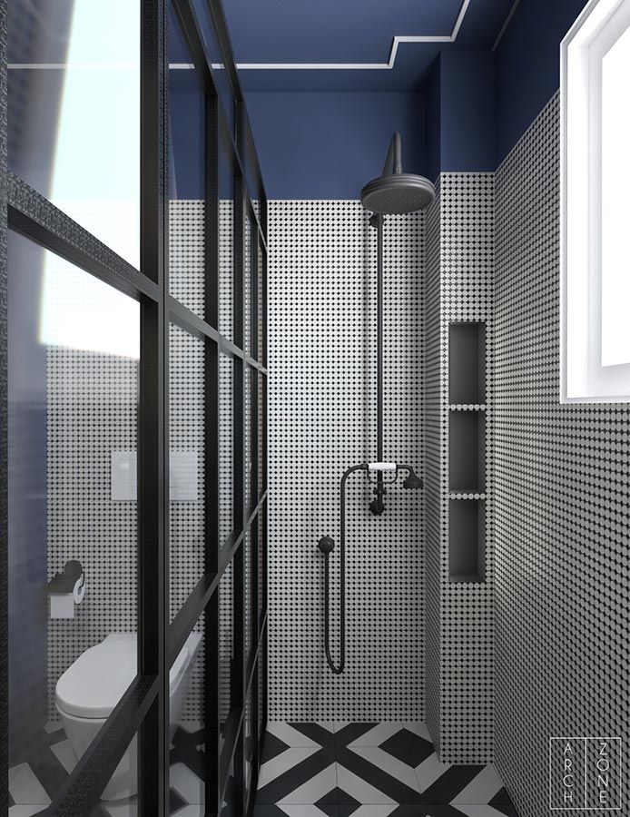 Marousi两层住宅翻新-27