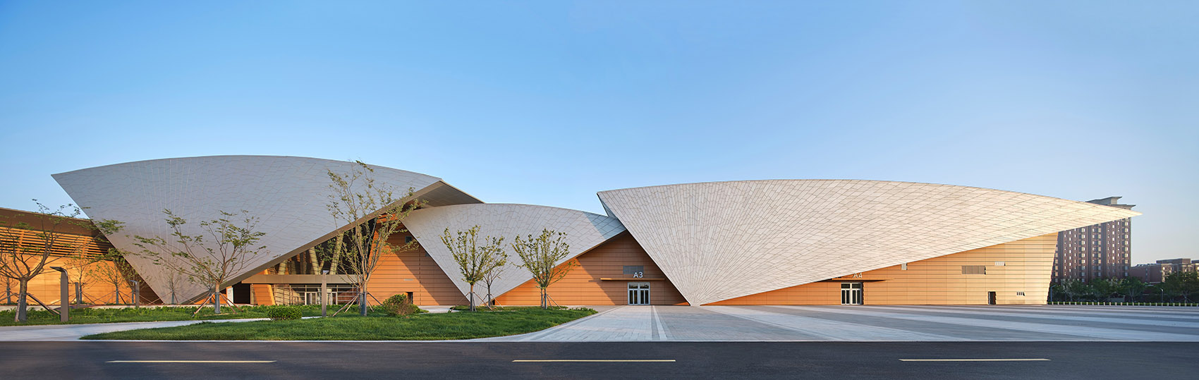 潮起渤海,理象共生·黄河三角洲农产品交易服务中心丨中国滨州丨浙江大学建筑设计研究院-28