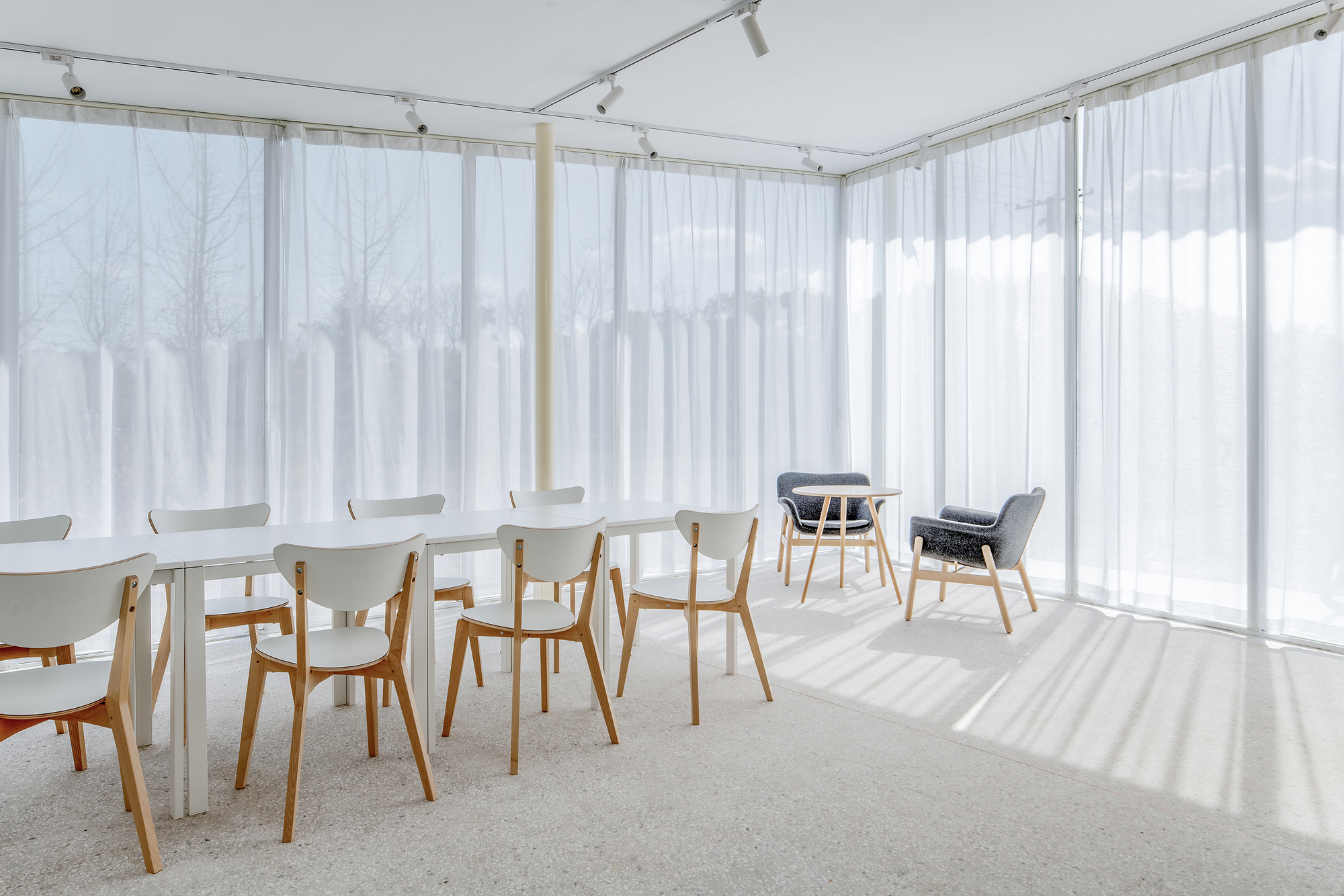 Chongming Island café Design / Origin Architecture-22