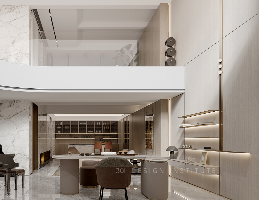 现代中式别墅设计-10