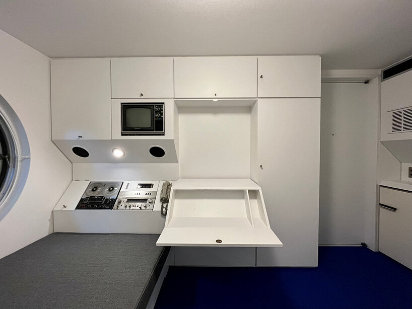 中银舱体大厦（The Nakagin Capsule Tower）丨日本东京丨黑川纪章（Kisho Kurokawa）-34