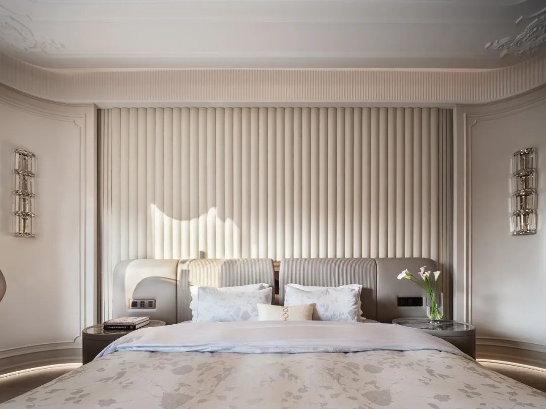 法式轻奢独栋别墅丨中国广州丨魅无界设计-56