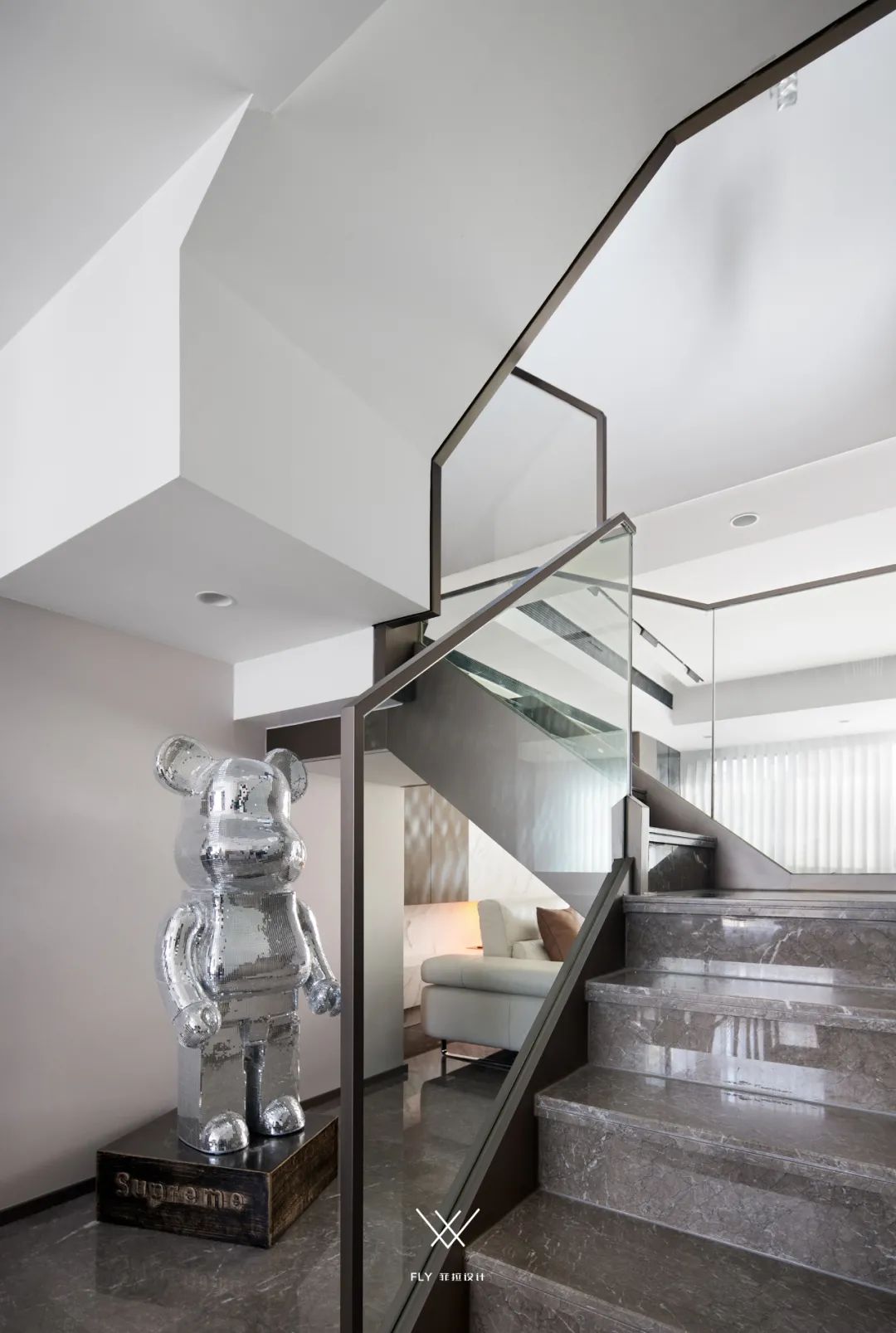 杭州景瑞天赋跃层空间设计丨中国杭州丨菲拉设计-50