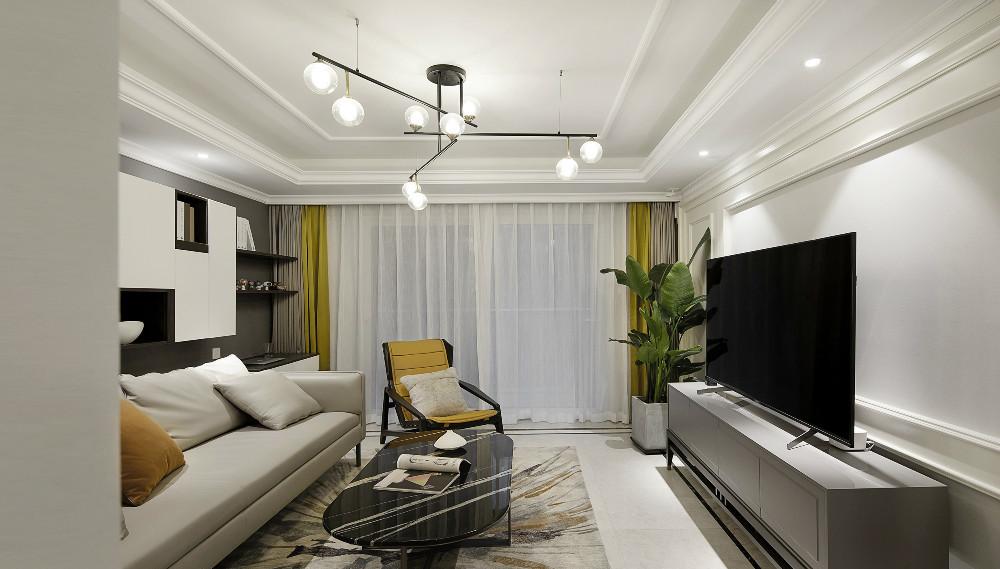 朴森全案设计 | 125 平米现代简约收纳艺术-2