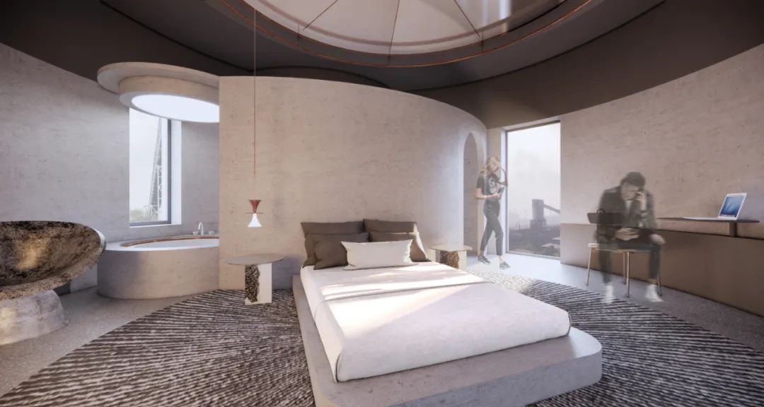 杭钢筒仓酒店丨中国杭州丨观町创新研究所-75