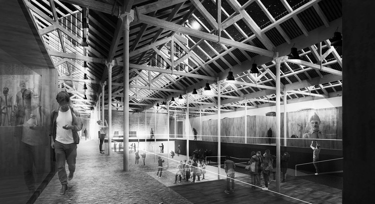 PFC:将巴利亚多利德旧纺织厂改造为新电影院中心丨西班牙巴利亚多利德丨西班牙建筑师亚历杭德罗·博卡内格拉-17