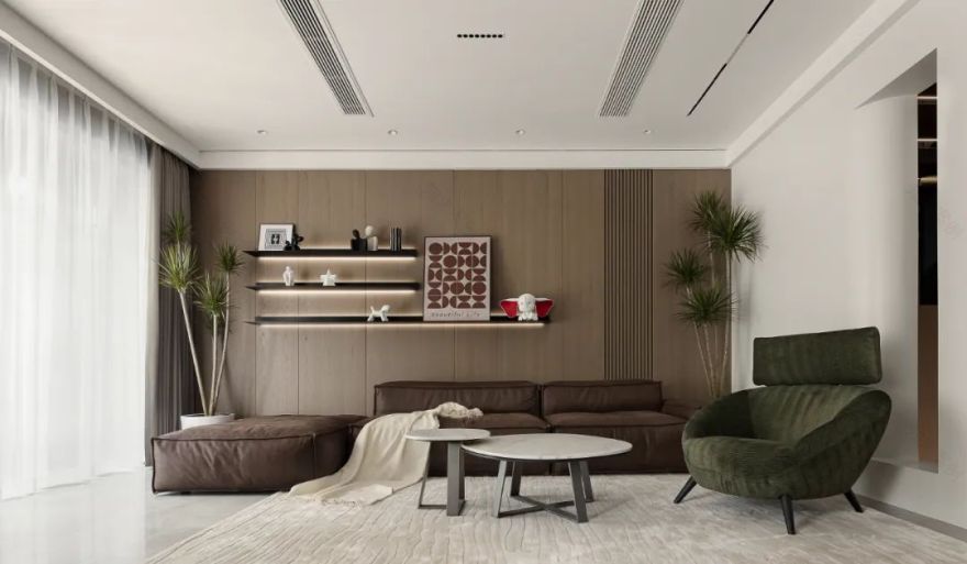 复古中古风室内设计丨中国湖州-56