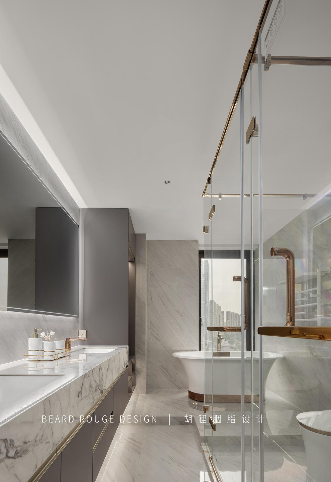 一线江景 310m2 大平层轻奢改造-39