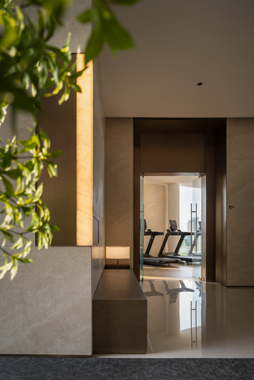 中海映澜台丨硬装近境制作,软装柘壹设计ZOOE-55