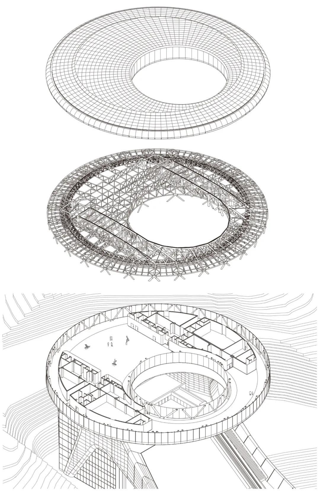 国家跳台滑雪中心丨中国河北丨清华大学建筑设计研究院-44