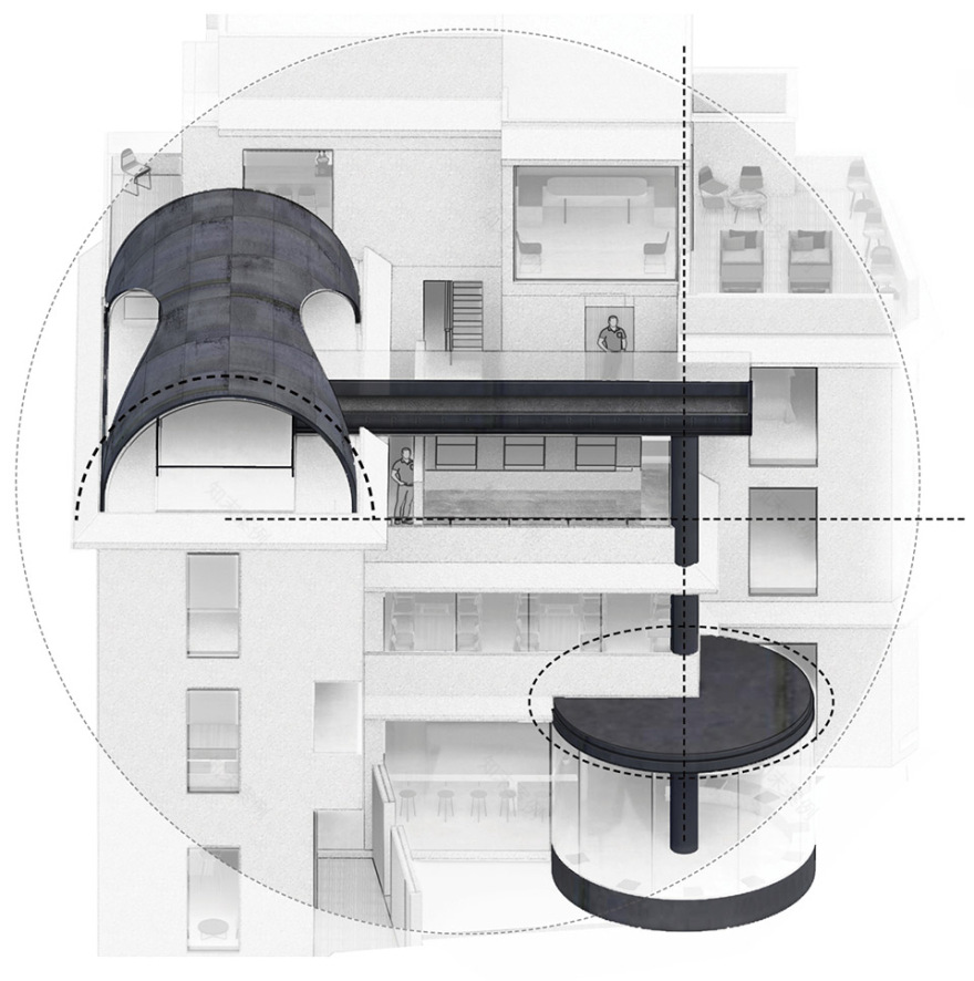 重庆南山“塔可夫斯基式”住宅 | 雾中桥梁的魔幻建筑体验-21