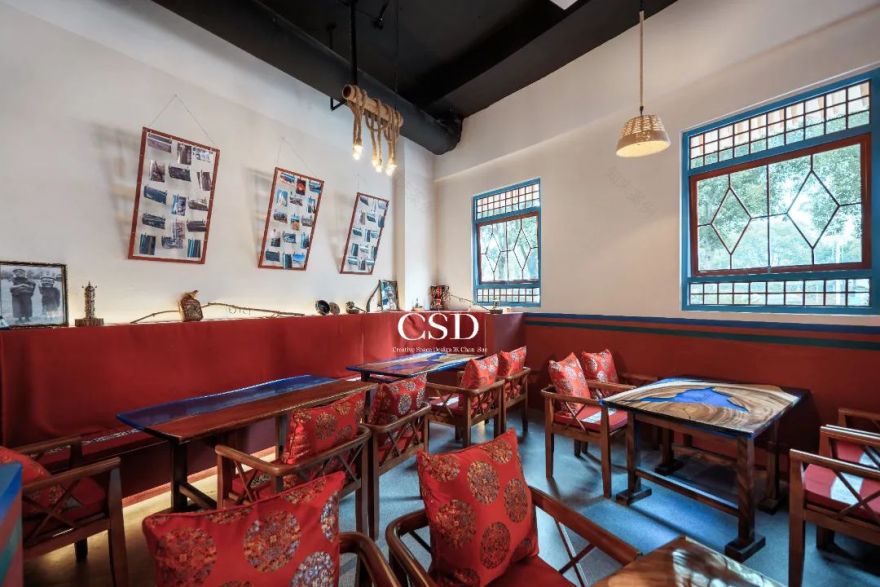 藏韵·林卡仓 · 长沙艺术餐厅丨中国长沙丨香港CSD设计事务所-51