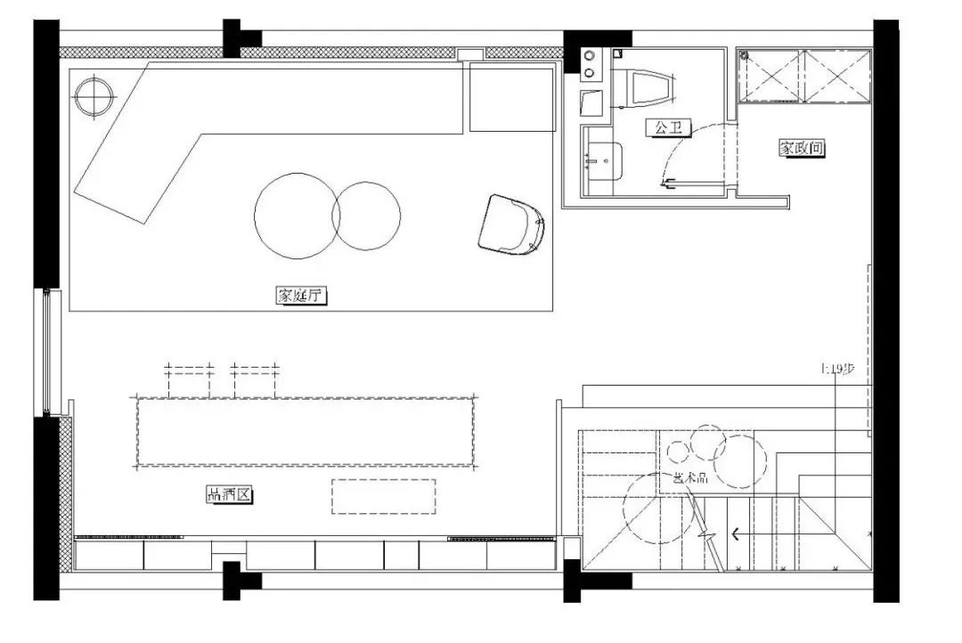 武汉佳兆业浣溪璞园商墅样板间丨中国湖北丨元禾大千（软装）,朴悦设计（硬装）-45