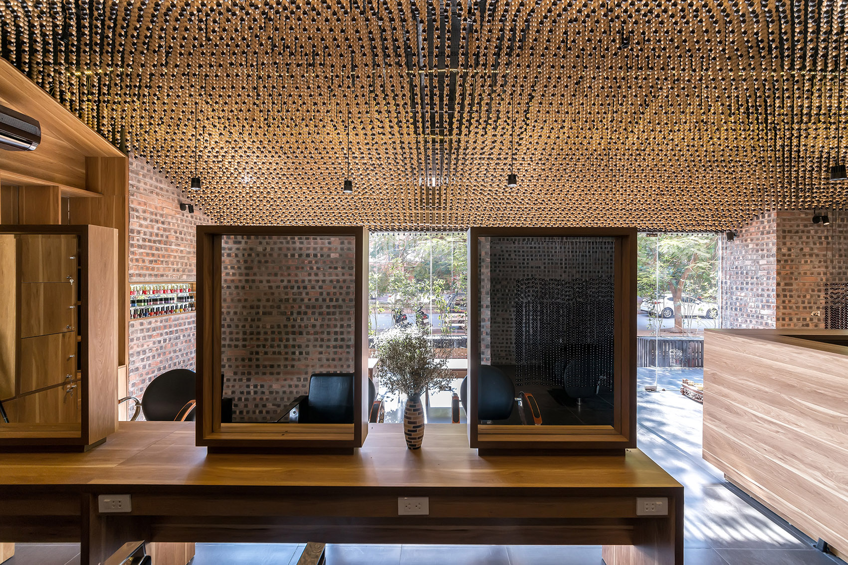 Mành Mành沙龙,越南 / H&P Architects-17