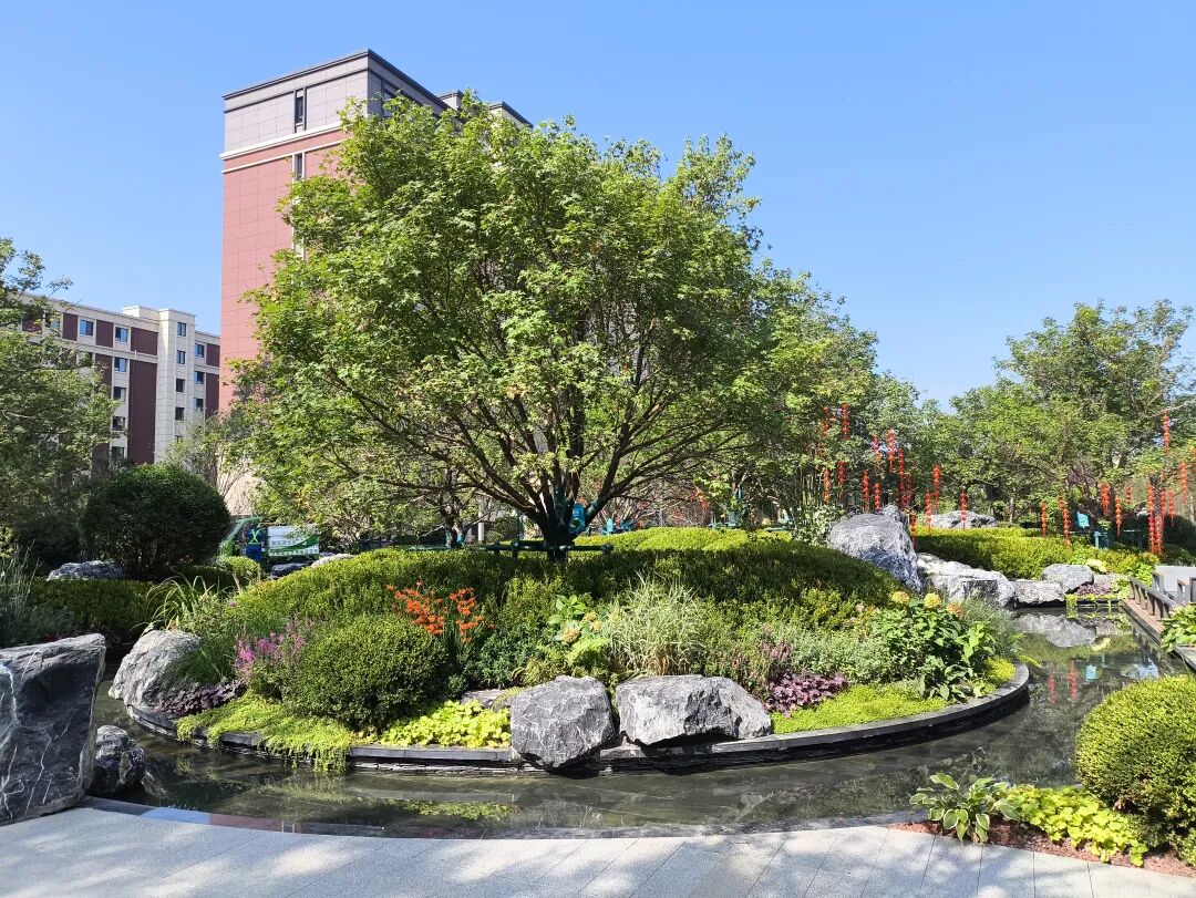 沈阳风景园林股份有限公司施工作品展I沈阳中旅万科城项目EC地块景观工程-32