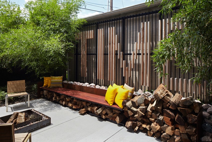 现代时尚两层半住宅-14