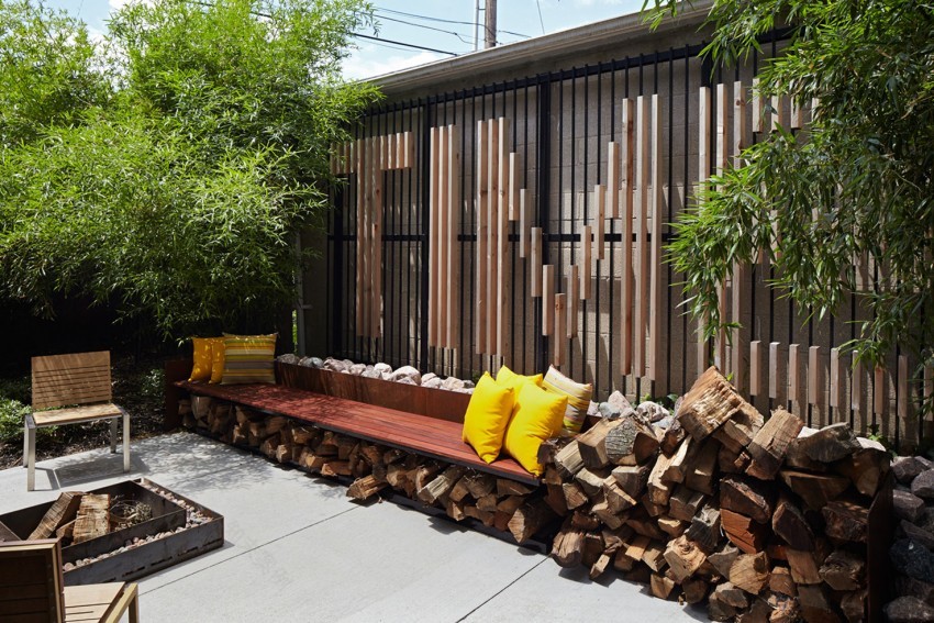 现代时尚两层半住宅-14