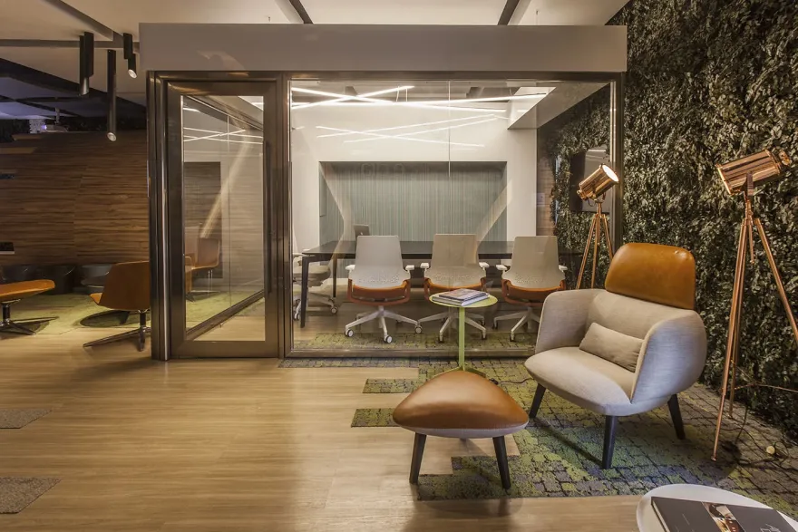 Espaço Paulo Octávio 办公室丨巴西巴西利亚丨SK Borges Arquitetura Corporativa-9