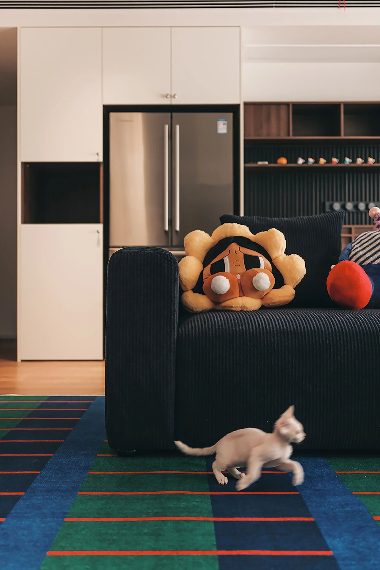 几何载真丨于也空间设计工作室-29