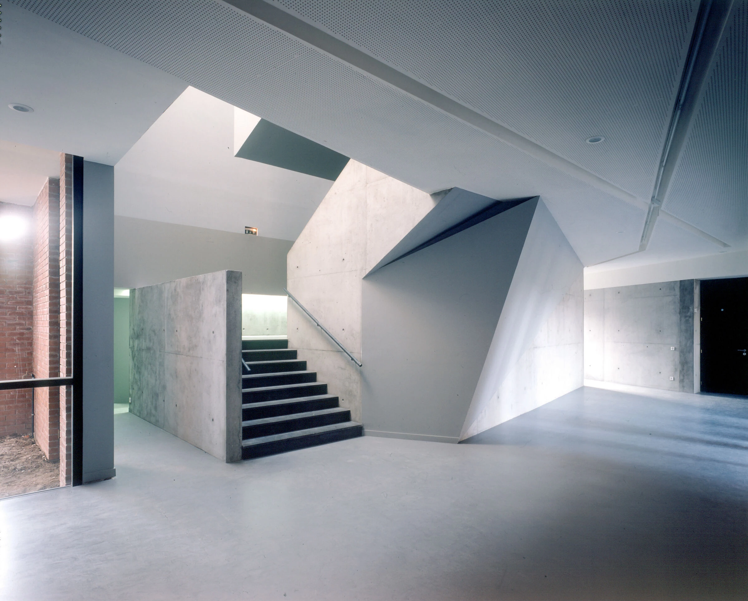 Leclerc 中学丨法国丨Dominique Coulon & associés-23