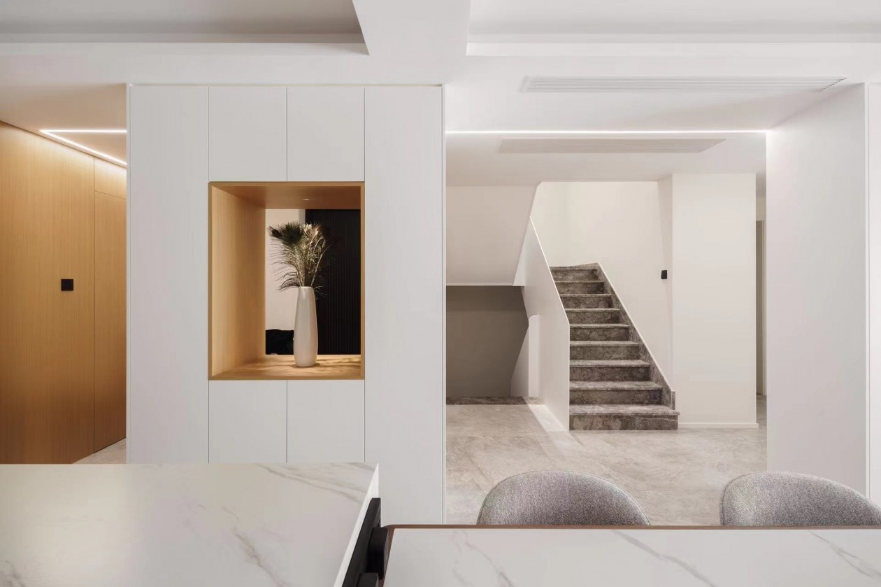 自然风别墅设计丨木心设计-17