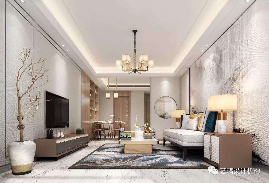 《知否》新中式之美 | 复古韵味的空间设计-42