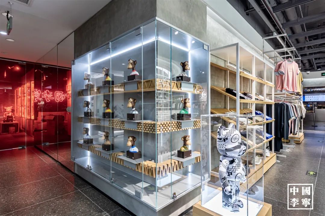 中国李宁首家城市定制店丨中国北京-15