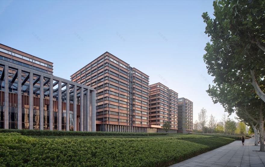 上海现代汽车服务产业集聚区尚鸿商务中心丨中国上海丨致正建筑工作室,同济大学建筑设计研究院等-62