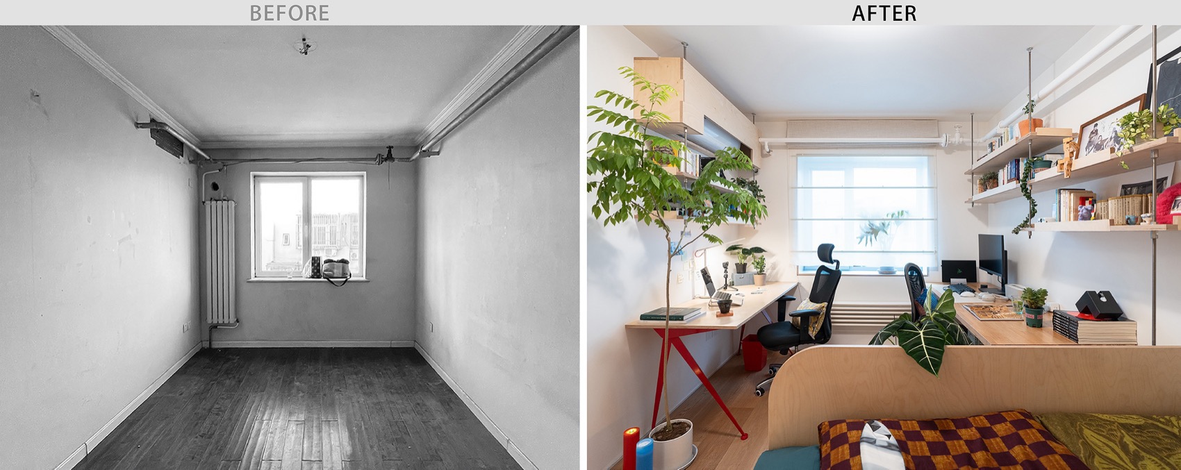 合室自宅,北京丨中国北京丨崔庠工作室-94