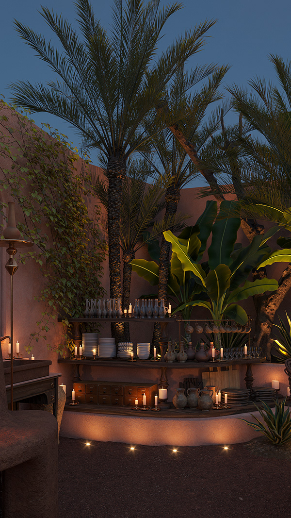 阿里巴巴厨房和酒吧丨越南胡志明市-9