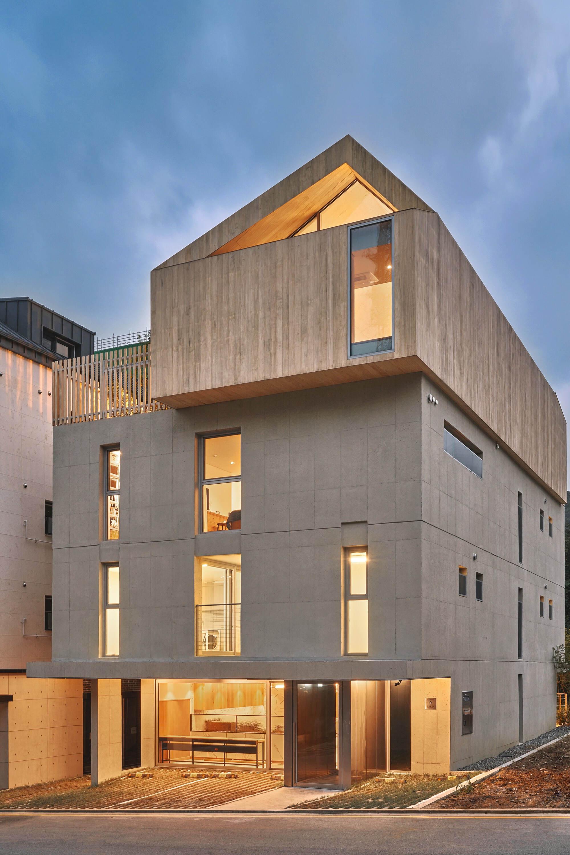 戈东洞多单元住宅丨韩国城南市丨ARCHIHOOD Y-38