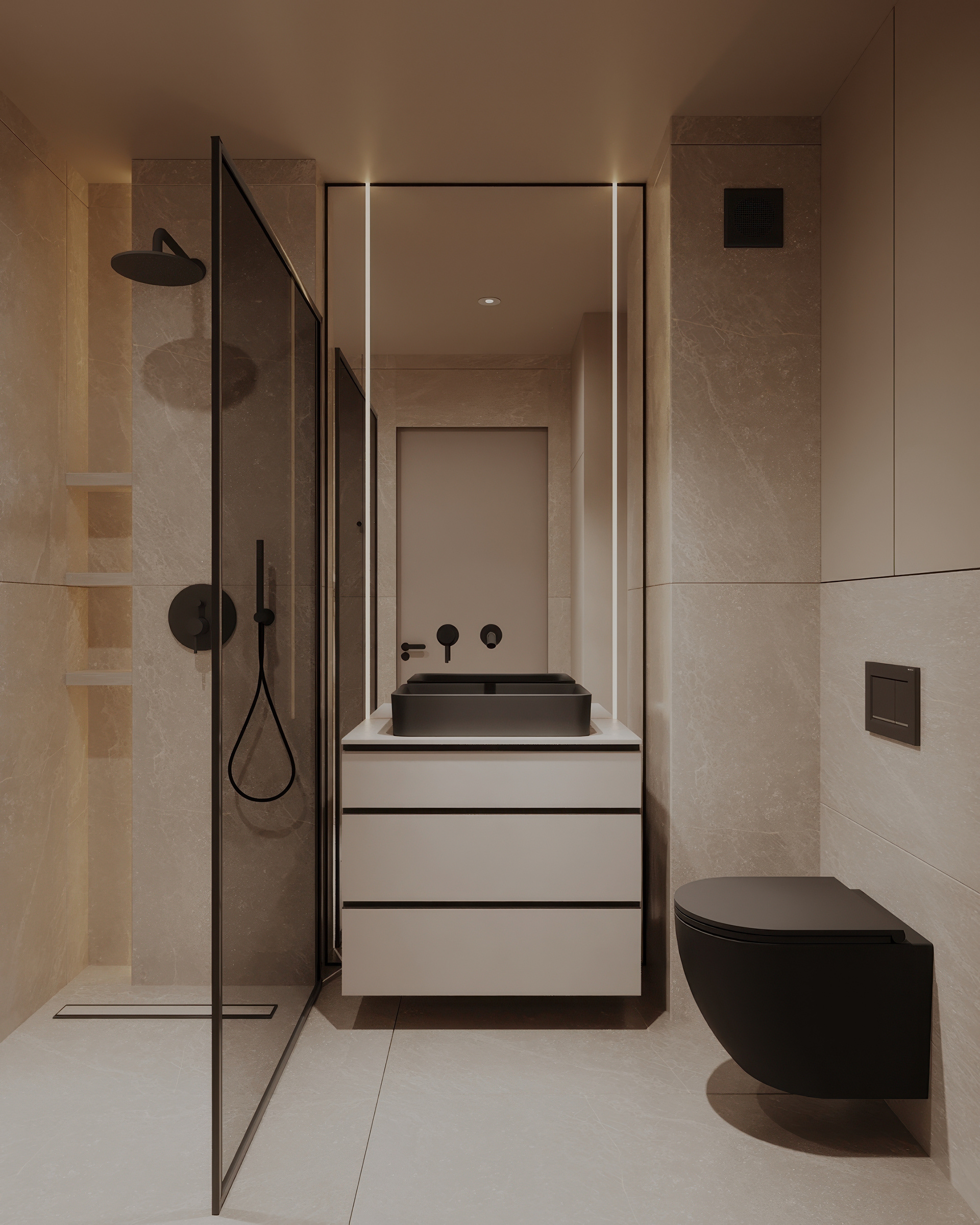 BIELSKA APARTMENT | DESIGN PROJECT | 2024-14