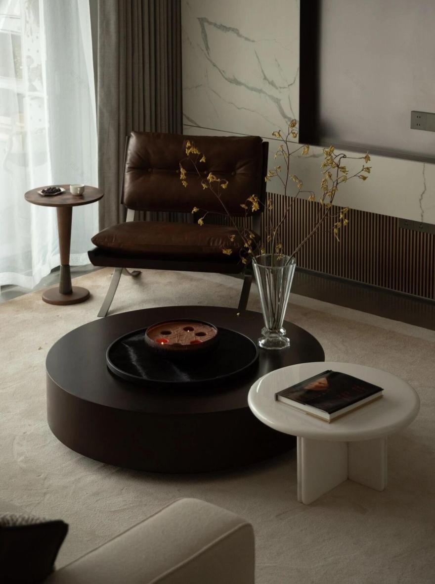 成都麓湖沄洲组团C户型206㎡样板间丨中国成都丨SaltSet所特设计-13