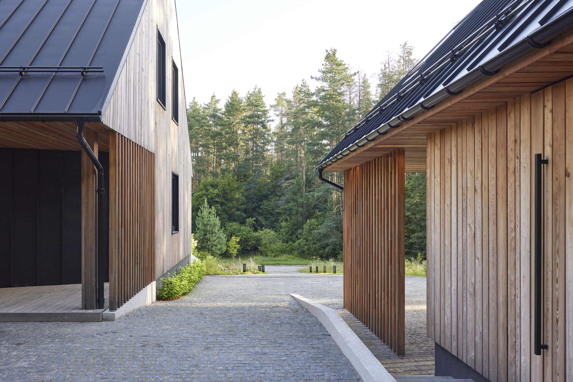 森林小屋丨立陶宛维尔纽斯丨Inblum Architects-34