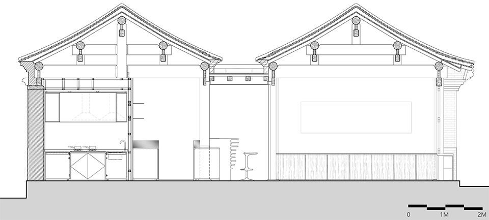 井JING与胡同美术馆丨中国北京丨朱小地工作室-99