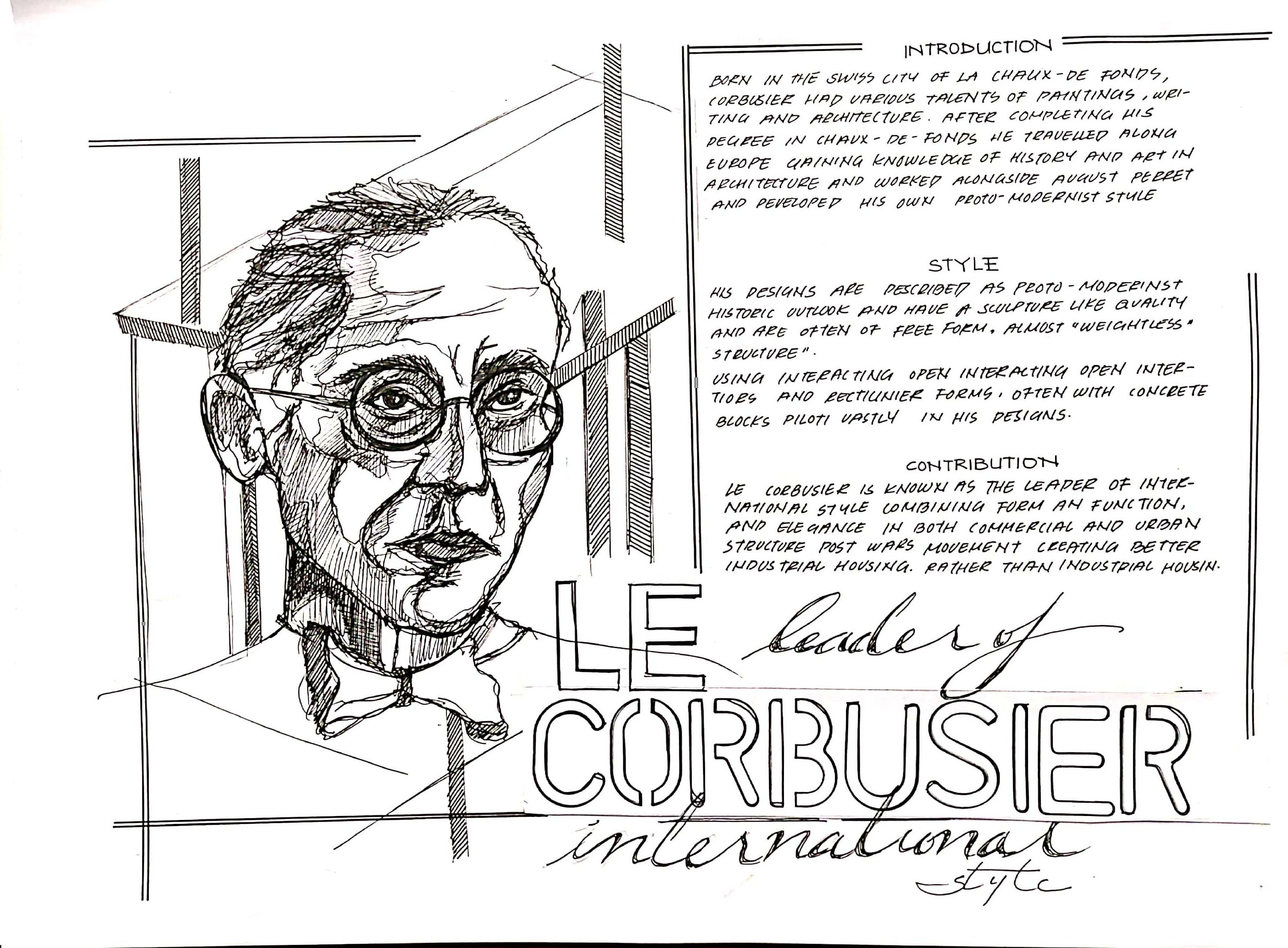 STARCHITECTS- A Handrawn Casestudy Booklet-8