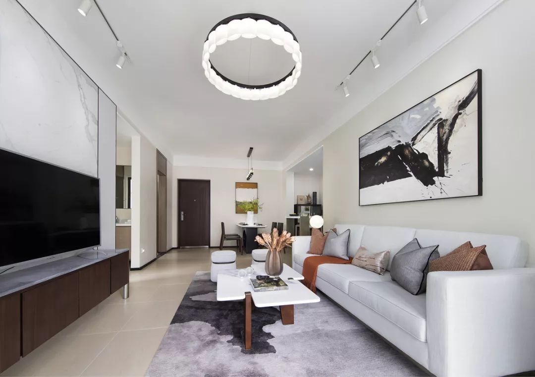 融创海南太禾小镇 | 雅舍亦雅奢的 95㎡空间设计-7