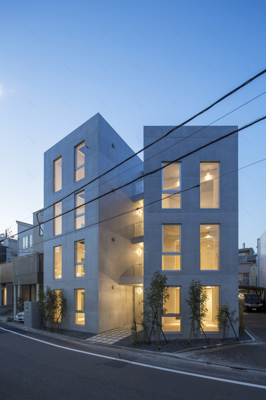 樱新町公寓楼丨日本东京丨abanba-10