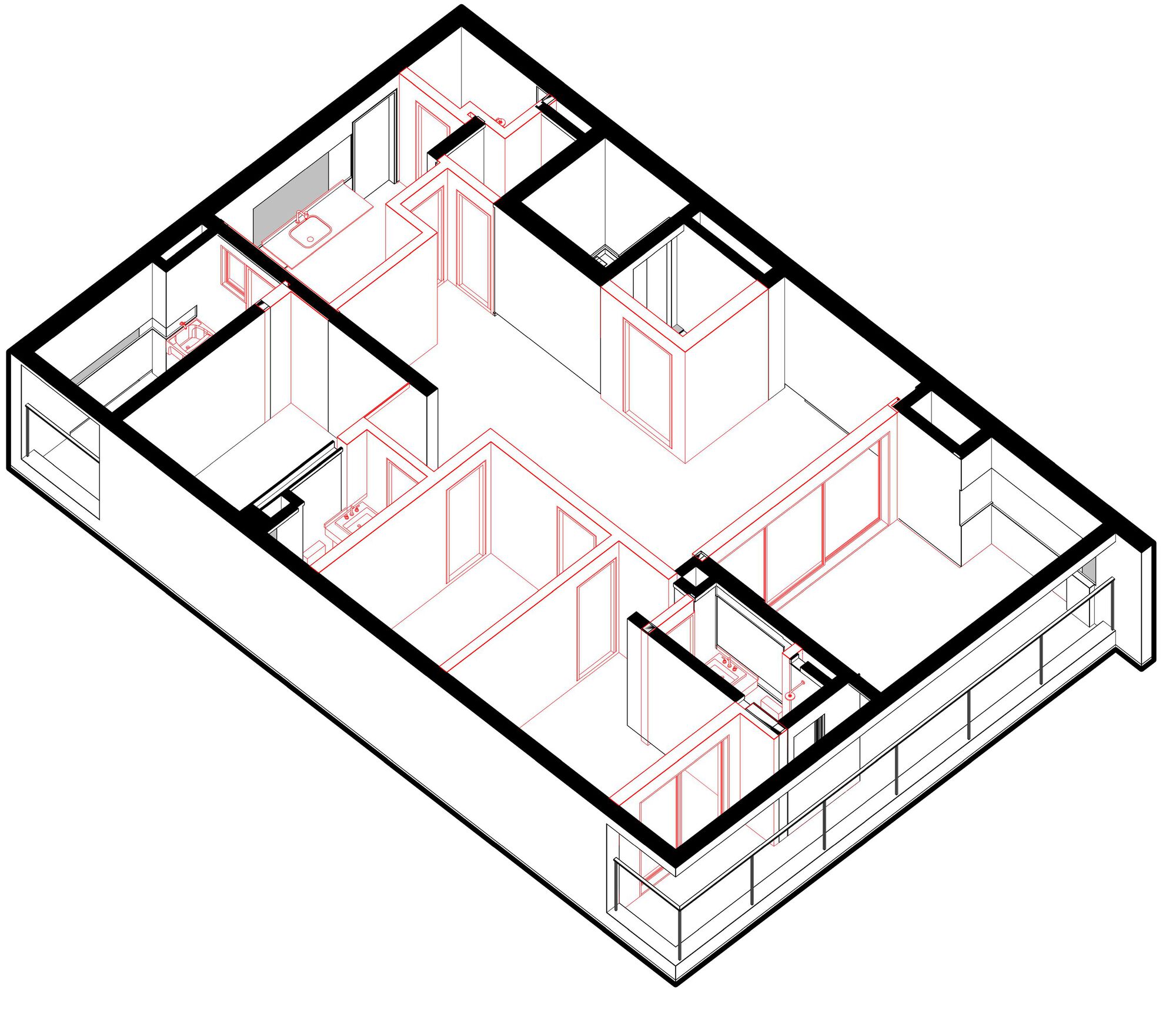 Laundisca 公寓丨巴西圣保罗丨Luiz Paulo Andrade Arquitetos-29