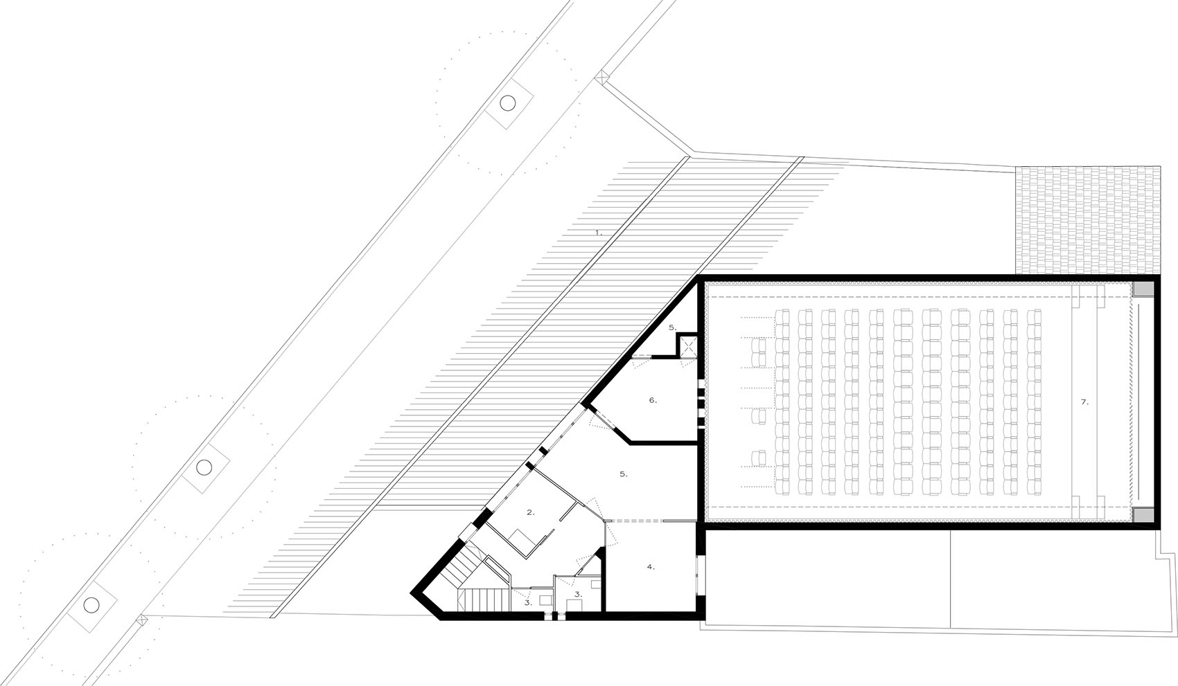 Le Rio邻里影院丨FAB Architectes与Unes Architectes合作-24