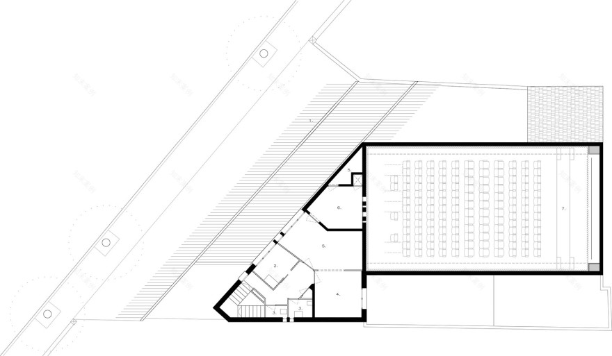 Le Rio邻里影院丨FAB Architectes与Unes Architectes合作-24