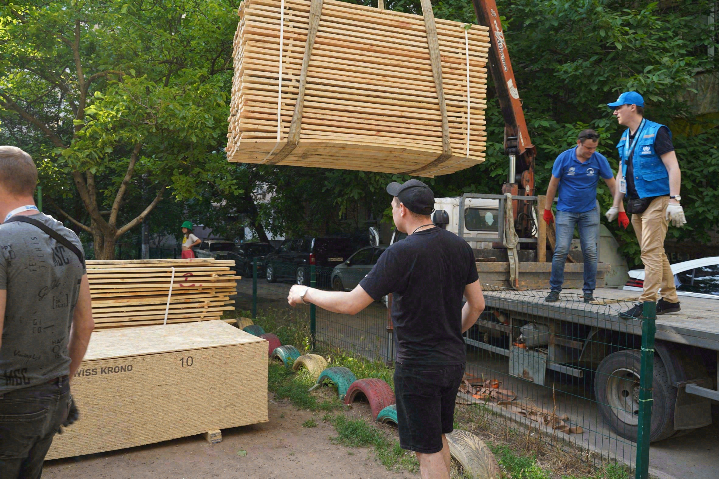 乌克兰受损房屋修复项目丨联合国难民署-35