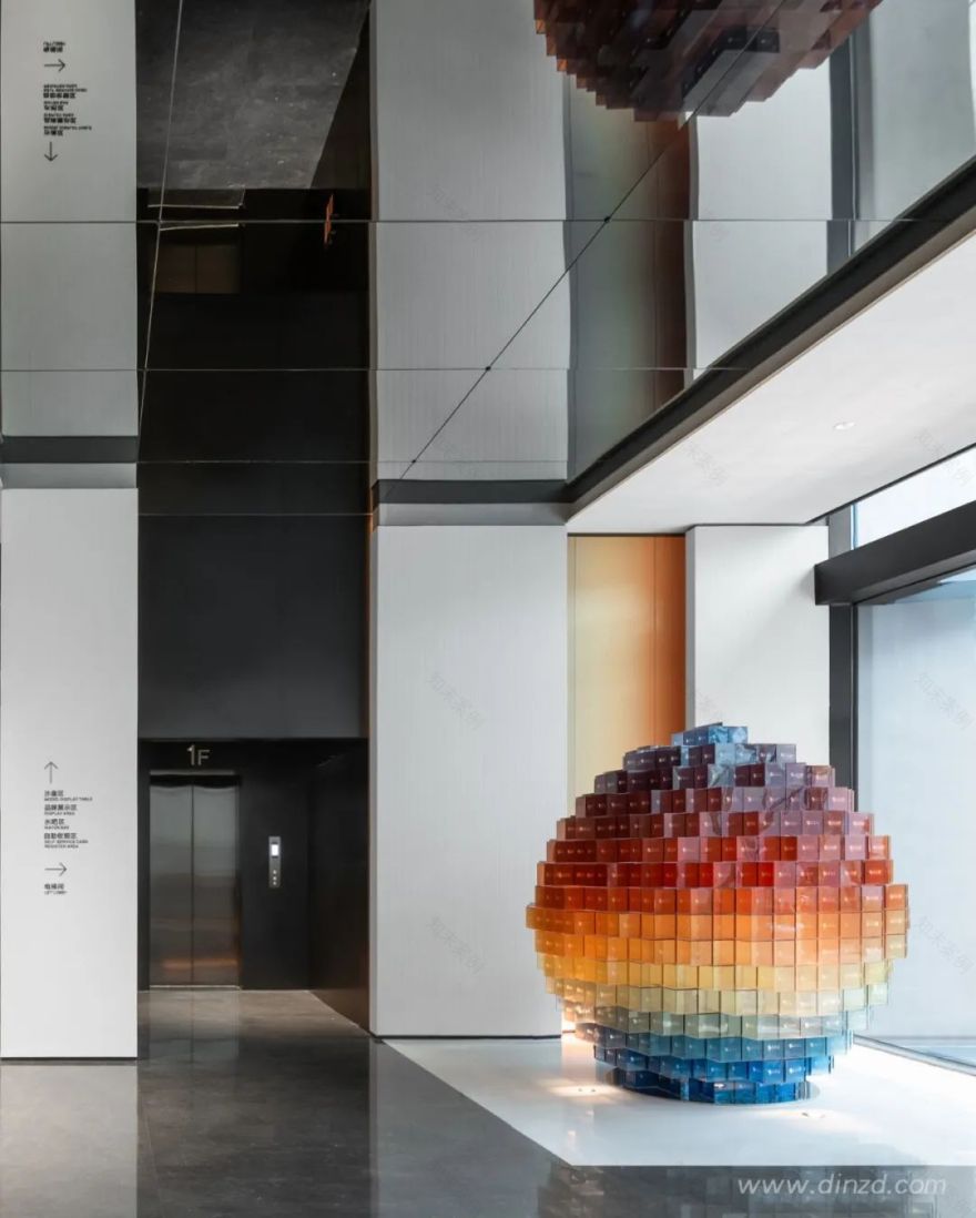 昆明中海汇德里花园售楼部丨中国昆明丨广州GBD设计机构-87