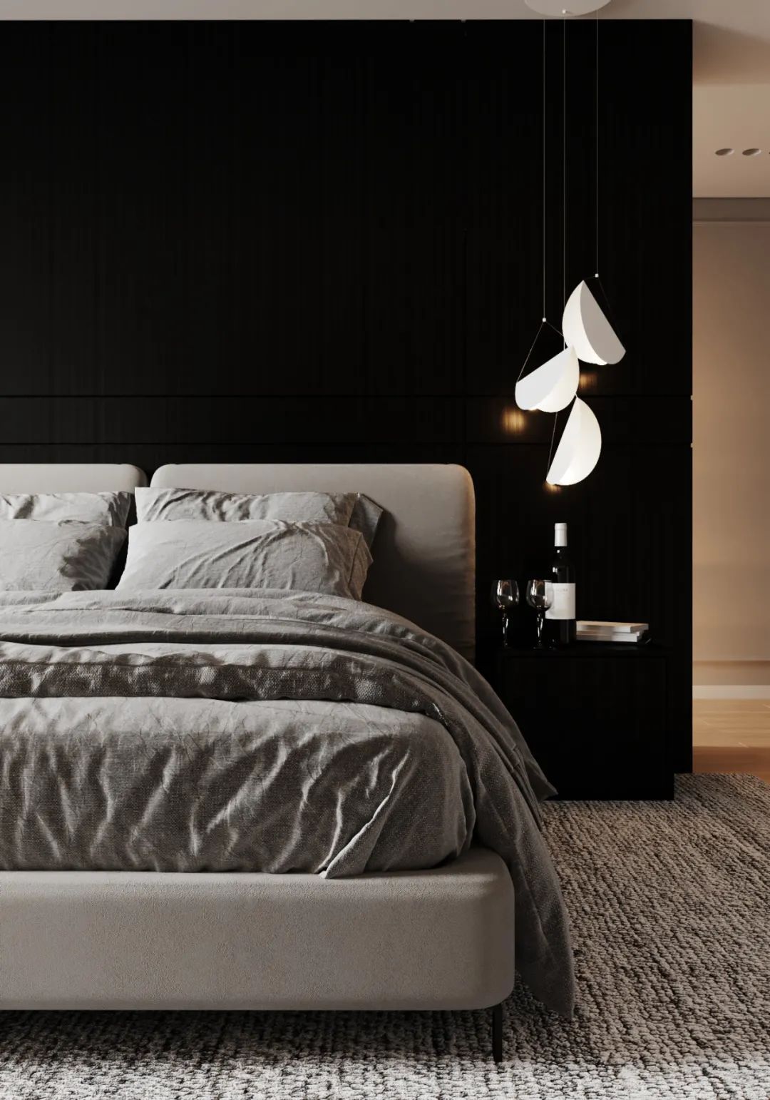 高级灰魅力 · Radu Moisei 打造的大气有格调家居环境-17