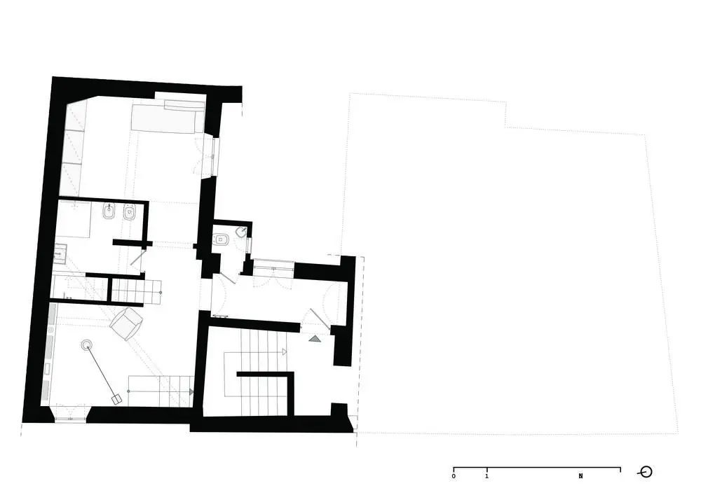 热那亚私宅 · 无界空间的赞美诗丨意大利热那亚丨Matteo Rocca,Jacopo Battistini-3