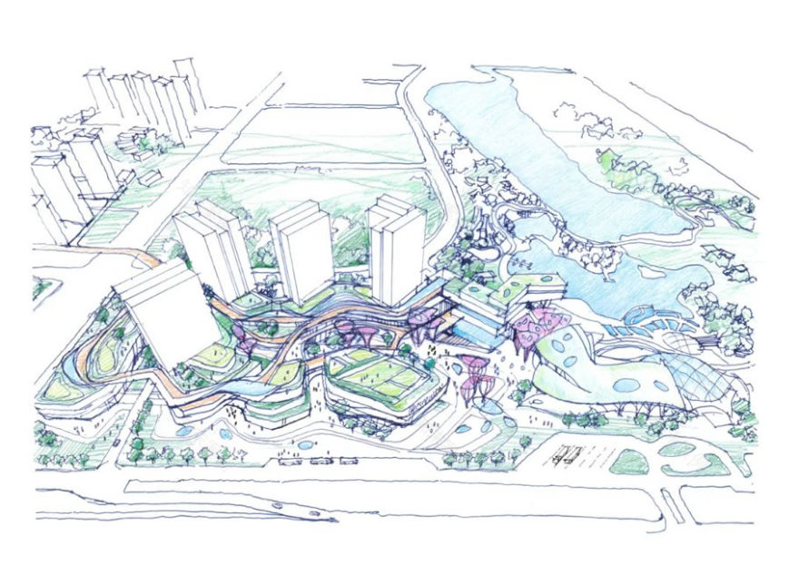 襄阳华侨城奇幻度假区奇趣童年酒店丨中国襄阳丨Aedas,中南建筑设计院,悉地国际-10