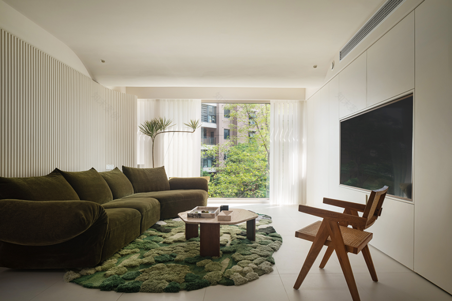 游野之外 · 武汉凤凰城 155㎡自然之家丨中国武汉-4