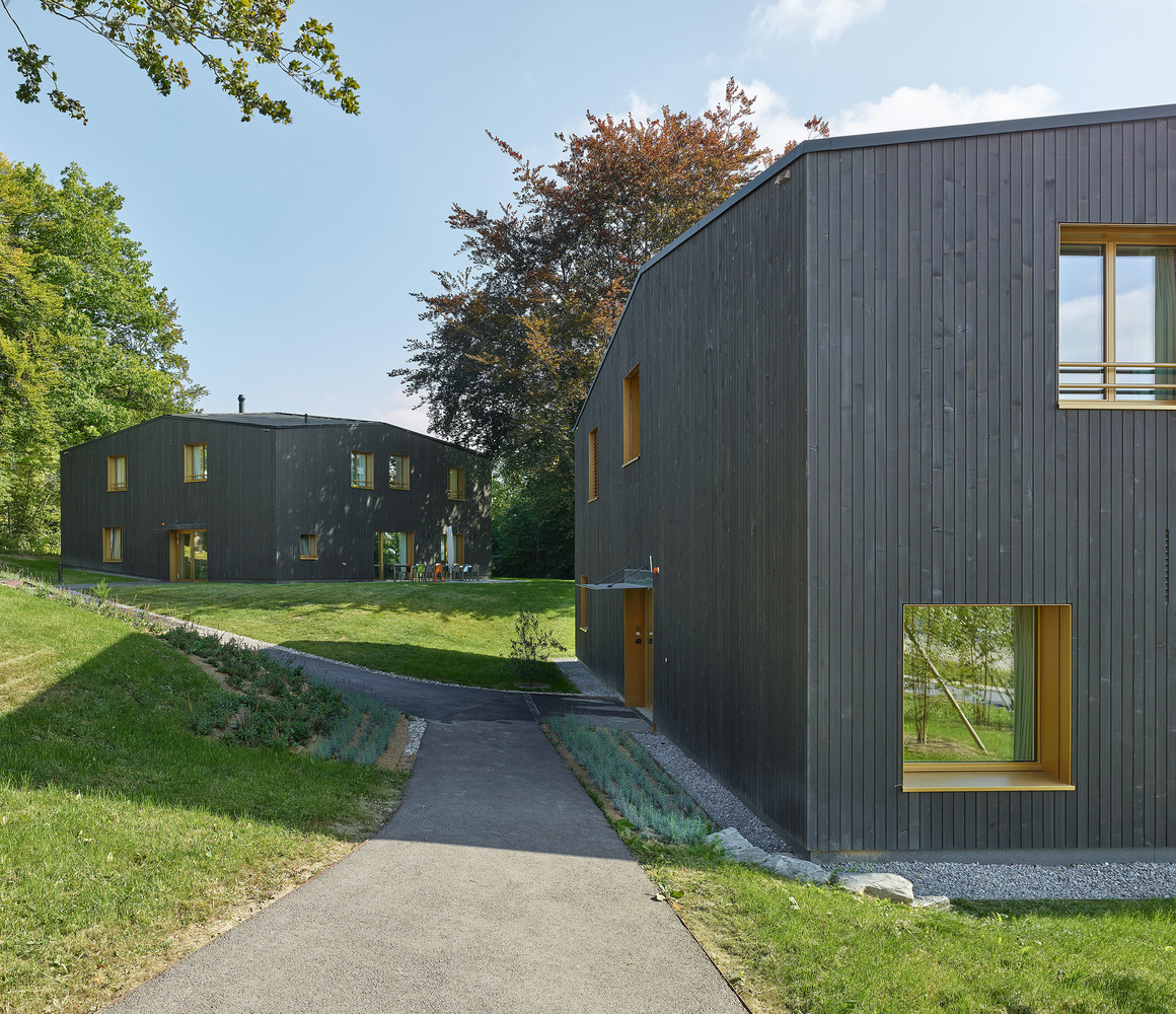 瑞士 Coudraie & Les Hêtres 住宅丨FWG ARCHITECTS SARL-39